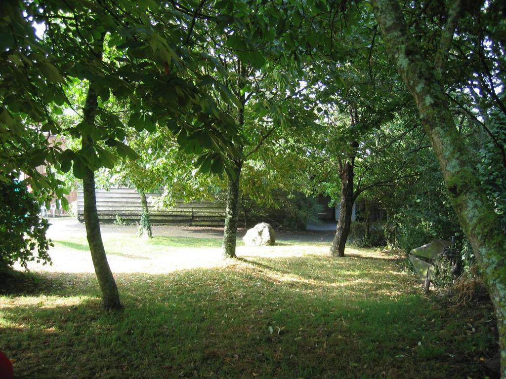 Gites De La Ferme Auberge De Mesauboin Bille Exterior photo