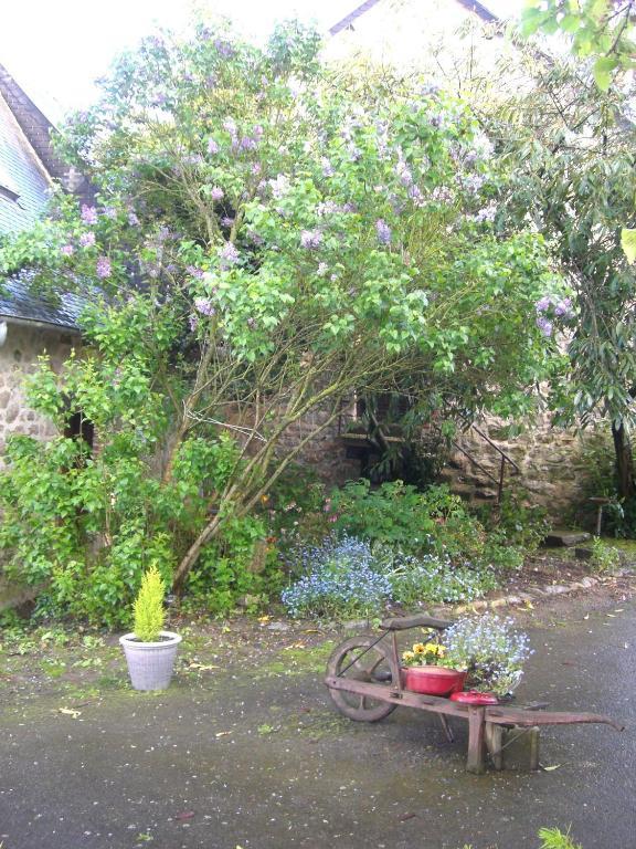 Gites De La Ferme Auberge De Mesauboin Bille Exterior photo